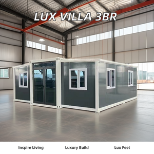 Villa de contenedores expandible de alta calidad de lujo, 3 dormitorios, móvil portátil, hogar pequeño, solución de vida perfecta - Product Image 4