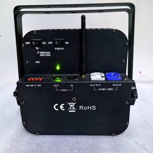 9 chiếc Đèn sân khấu đám cưới bằng pin không dây <span class=keywords><strong>LED</strong></span> 9 chiếc vỏ màu trắng ánh sáng đèn sân khấu đám cưới bằng phẳng <span class=keywords><strong>rgbawuv</strong></span> 6in1 đèn pha 9x18W - Product Image 3