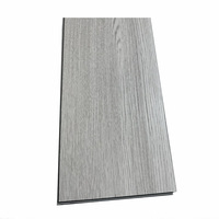 Revêtement de sol commercial en vinyle rigide lvt pvc de conception stratifiée à emboîtement