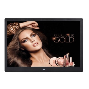 Commercial Advertising Player 15'' Super Thin Wall Mount Lcd Digital Photo <b>Frame</b> 15 Inch - Product Image 1