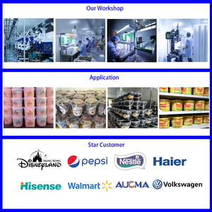 Seaux en Plastique de Qualité Alimentaire 1 L, 2 L, 2,5 L, 3 L, 4 L, 5 L, 10 L, 18 L, 20 L, 5 Gallons avec Poignée et Couvercle - Product Image 5