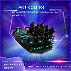 Nini-3701 Nini-3701 Indoor Factory Direct Driver Race Car 9d Steel Dynamic Game Console 6 Players Commercial Shopping Mall Virtu - Product Image 3