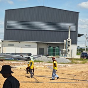 <span class=keywords><strong>Edificio</strong></span> Modular Prefabricado de Estructura de Acero para Taller Industrial y Almacén, Estructura Metálica Duradera y Precio Económico - Product Image 5