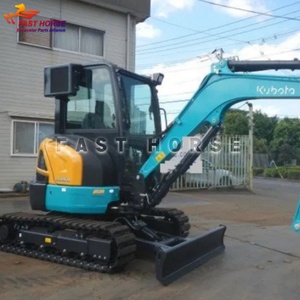 รถขุดขนาดเล็ก Hangood U35 3.8 ตัน แบบ Zero Tail Swing พร้อมบูมออฟเซ็ตความลึกในการขุด 2989 มม. และแรงขุดของบุ้งกี๋ 29.5 กิโลนิวตัน - Product Image 2