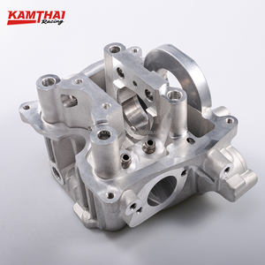 ฝาสูบรถสกู๊ตเตอร์ KAMTHAI รุ่น Pcx150 Racing 4 วาล์ว สำหรับ Honda PCX Click <span class=keywords><strong>150I</strong></span> ADV150 Vario 150 4V 4T อะไหล่เครื่องยนต์มอเตอร์ไซค์ - Product Image 2