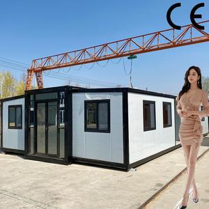 Nouveau modèle Maison de conteneur pliable préfabriquée prête à l'emploi de 20 pieds Maison de conteneur pliable - Product Image 5