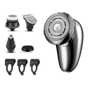 Afeitadora Rotativa de Triple Cuchilla 7 en 1 VOAUN V-7906 de Diseño Moderno para Hombres Calvos, Uso Facial, Precio de Fábrica - Product Image 3