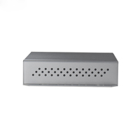 Boîtier électronique en aluminium extrudé, anodisé, peint par poudrage, IP54, boîte de projet en aluminium, boîte de commande, amplificateur de puissance, boîtier personnalisé