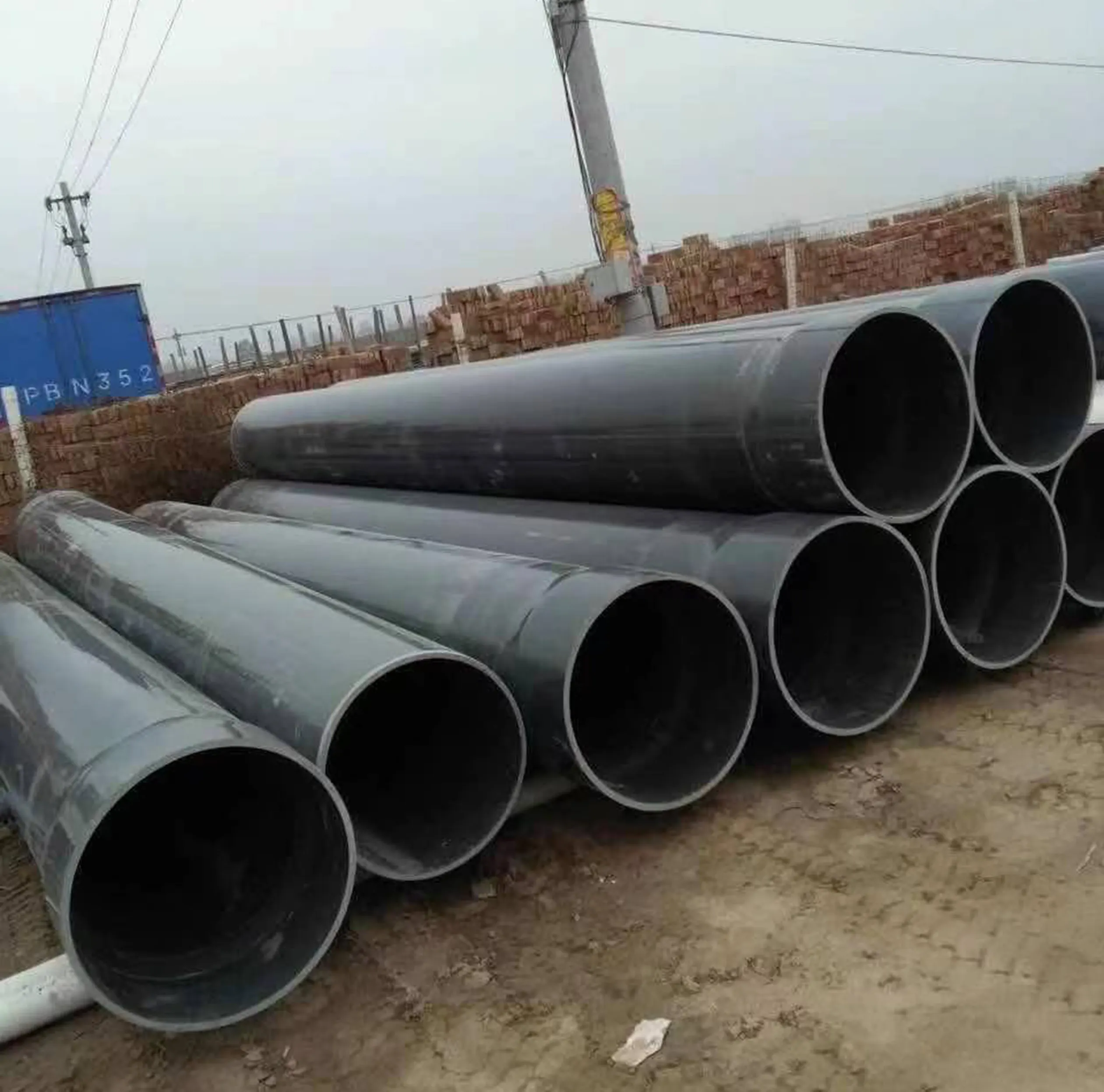 pvc 6 inch 8 inch 10 inch 12 inch upvc water plastic pipe for agricultural irrigation drain pvc pipe prices