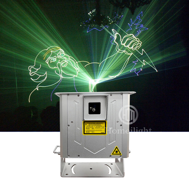 IP65 12W RGB Waterproof Laser Light Sky Laser Show Outdoor Projector Laser Light for Concert