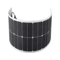 Panneau solaire flexible PET 300W monocristallin, module solaire pliable pour camping-car, bateau, yacht, caravane, camping, utilisation hors réseau en extérieur