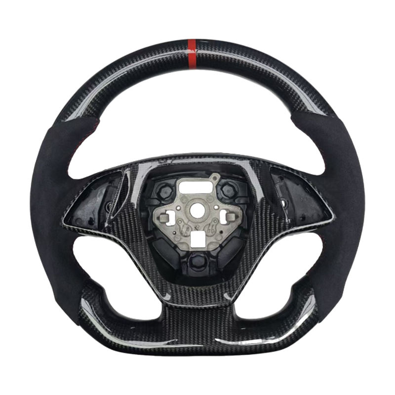 คาร์บอน + อัลคันทารา + ตะเข็บแถบสีแดง