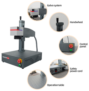Máy đánh dấu 20W có độ chính xác cao, tốc độ cao và hiệu quả cao Máy đánh dấu bằng laser cầm tay - Product Image 5