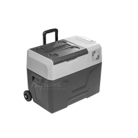 Mini réfrigérateur Alpicool 12V alimenté par batterie CX30, congélateur pour caravane, voiture, camping-car, usage domestique avec compresseur, équipement automobile OEM/ODM