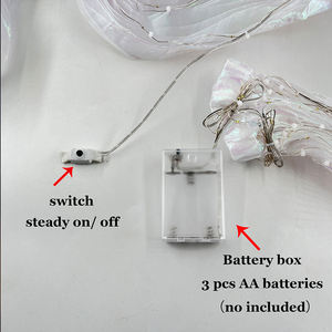 बच्चों के लिए प्रेरित आइसिस के विंग लाइट परफ्यूम पंख, बच्चों के लिए पेट नृत्य के प्रदर्शन से चमकदार धन्यवाद - Product Image 6