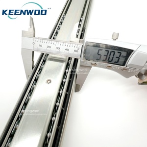 Corredor <span class=keywords><strong>de</strong></span> cajón <span class=keywords><strong>de</strong></span> bayoneta <span class=keywords><strong>de</strong></span> 53mm <span class=keywords><strong>de</strong></span> servicio pesado moderno con ganchos Capacidad <span class=keywords><strong>de</strong></span> carga <span class=keywords><strong>de</strong></span> 110kg <span class=keywords><strong>para</strong></span> uso en <span class=keywords><strong>mesa</strong></span> <span class=keywords><strong>de</strong></span> comedor <span class=keywords><strong>de</strong></span> RV al aire libre - Product Image 6