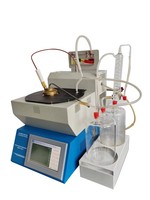 Aparato de Pérdida por Evaporación Noack según el Método Estándar ASTM D5800 para Pruebas de Volatilidad Noack de Aceites de Motor