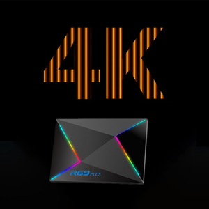 Nouvelle Arrivée R 2026 R69 Plus Allwinner H728 France Octa Core Android 14 TV Box 8K Italie Vidéo Dual Band WiFi Europe Décodeur - Product Image 1
