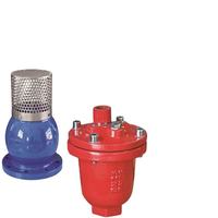 Vanne de purge d'air automatique Fivalco en fonte ductile, soupape de décharge 200 PSI à commande manuelle avec structure à bille pour fluides aqueux, extrémités filetées