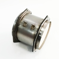 Nouveau convertisseur catalytique universel El Camino 2010 pour Nissan Altima Sentra 08, moteur diesel, céramique en nid d'abeille DPF