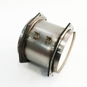 El Camino เครื่องฟอกไอเสียเชิงเร่งปฏิกิริยาสำหรับ2010แคลิฟอร์เนียสำหรับ Nissan Altima SENTRA 08เครื่องยนต์ดีเซล hoenycomb <span class=keywords><strong>DPF</strong></span> เซรามิก - Product Image 6