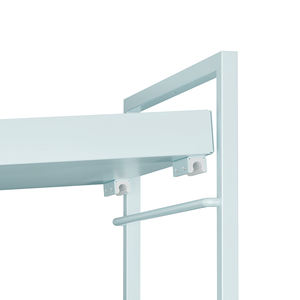 신상품 다기능 롤링 주방 카트 없음 나사 조립 3 단 선반 보관 트롤리 쉬운 움직임 - Product Image 3