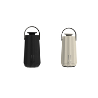 Diffuseur d'arômes portable Crearoma T-Air 50 ml, diffuseur d'huiles essentielles sans eau, machine à parfum, batterie, commande par application Bluetooth pour la maison et le bureau