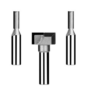 Jinchuan OEM/ODM dapat disesuaikan PCD berlian Pertukangan Kayu bawah pisau ukiran mesin pemangkasan pisau datar pemotong Grooving 2 - Product Image 3