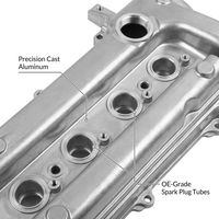 Couvre-culbuteurs en aluminium de qualité supérieure AUTOPICK 11201-21070 pour Toyota Corolla Vios Yaris 1NZ-FE 1.5L, couvre-culbuteurs de cylindre IATF16949
