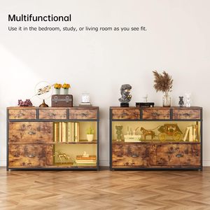 39.5 \ "3-Tier pannello ingresso Console comò <span class=keywords><strong>TV</strong></span> Stand <span class=keywords><strong>per</strong></span> camera da letto soggiorno centro intrattenimento 5 casse <span class=keywords><strong>per</strong></span> corridoio Foyer - Product Image 2