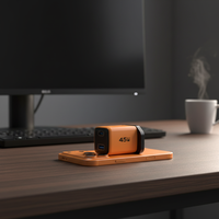 Chargeur mural USB-C KYT 45W PD QC3.0 avec protection OTP/OVP pour une utilisation universelle