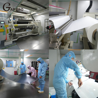 7.5mil Glossy TPU PPF Harga Pabrik Film Pelindung Cat Mobil Permukaan Self-Healing dengan Garansi 5 Tahun