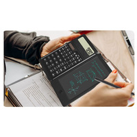 Calculatrice scientifique électronique multifonctionnelle S3 à 10 chiffres, alimentation solaire et batterie, avec tablette graphique USB pour écriture manuscrite