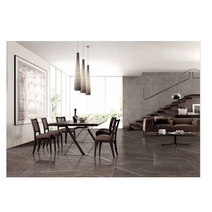 Diseño de lujo 800x1200 MM Azulejos de porcelana de losa grande para decoración de paredes y pisos Azulejos marrones antiguos - Product Image 1