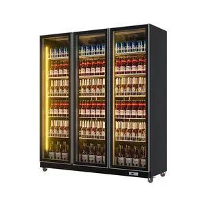 Soda Getränk Saftkühlschrank Bier Bar Display Kühlschrank Weinkühlschrank Kühlschrank
