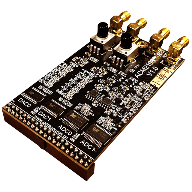 8-bit Dual Channel 50M High Speed ADC 125M DAC Module DDS Data Acquisition ACM2108