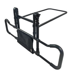 Width Adjustable Foldable Bedside Assist Bar Stretchable Bed Support Frame For Senior Daily Assistance - Product Image 6