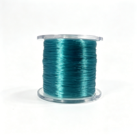 Ligne de pêche en nylon haute résistance, faible mémoire, résistante à l'abrasion, monofilament