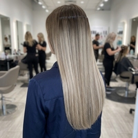 Cheveux humains Remy européens 100 % naturels, tissage Genius micro-attaché, sans perte de cheveux, pouvant être coupés à n'importe quel point, alternative au tissage noué à la main