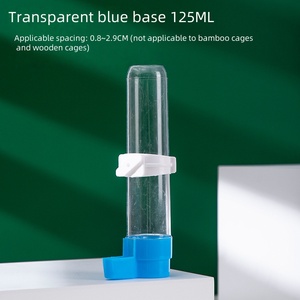 Bebedero <span class=keywords><strong>para</strong></span> Periquitos, Peonías y Cacatúas, Fuente de Agua <span class=keywords><strong>para</strong></span> Aves, Utensilios <span class=keywords><strong>para</strong></span> Aves, Comedero Manual, Lata <span class=keywords><strong>para</strong></span> Alimentar Aves - Product Image 3