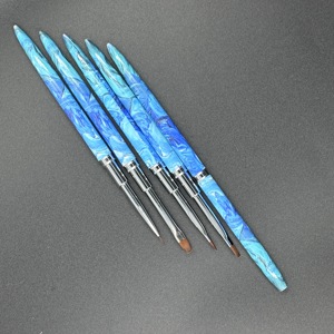 Pinceau à ongles vide personnalisé, pinceau courbé pour gel UV, pour remplacer le flacon de vernis, outils d'application de manucure - Product Image 3