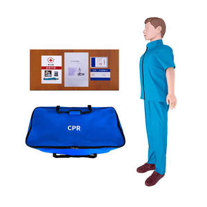 Mannequin de RCR complet avancé pour les fournitures médicales d'urgence et la formation pour les premiers soins et l'éducation scientifique - Product Image 6
