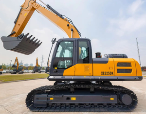 รถขุด XE225DK 22 ตัน ฮิตาชิ แบบล้อ/ตีนตะขาบ กระบอกไฮดรอลิก เครื่องยนต์ดีเซล ปั๊มเกียร์ รับประกัน 1 ปี นำเข้า - Product Image 3