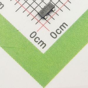 new - original PMBD914,215 SOT-23-3 Diodes Switching Diodes 250mW 215mA 1.25V 100V - Product Image 1