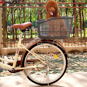 <span class=keywords><strong>Panier</strong></span> arrière de vélo de grande capacité, <span class=keywords><strong>porte</strong></span>-bagages arrière de vélo, <span class=keywords><strong>panier</strong></span> de transport en plastique pour vélo - Product Image 2