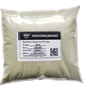 Polvo de diamante sintético amarillo RVD para la fabricación de polvo de diamante cilíndrico industrial de rueda de diamante - Product Image 5