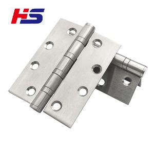 <span class=keywords><strong>Bisagras</strong></span> a tope plegables de acero inoxidable con clasificación ignífuga plana de 4 pulgadas Bisagra de rodamiento de bolas <span class=keywords><strong>para</strong></span> gabinete de muebles de puerta pesada con <span class=keywords><strong>bisagras</strong></span> - Product Image 1