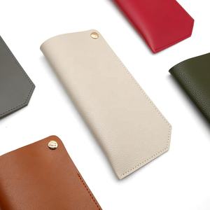 זול רך חבילה משקפיים מקרה משקפי שקיות משקפי שמש תיק עם הצמד כפתור - Product Image 2