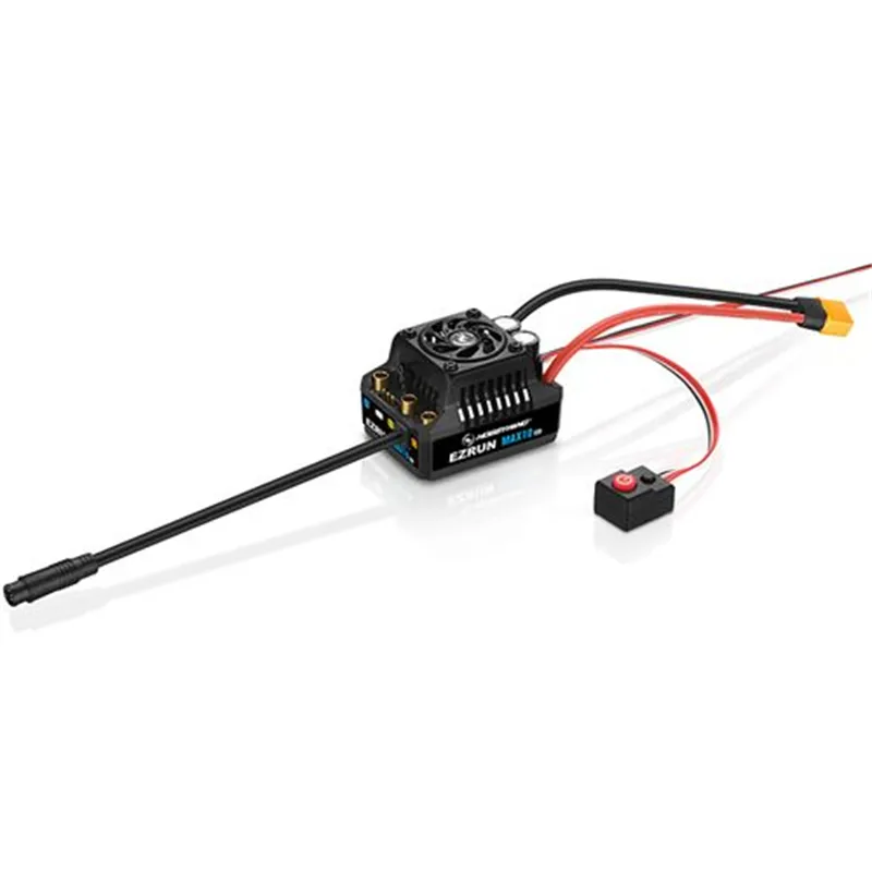 Hobbywing EzRun MAX10 G2 140A Sensored Brushless ESC Waterproof Speed Controller for 1/10th Short Course Truck