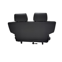 Sièges de voitures de sport pliants automatiques Siège arrière en cuir Jeep pour la conversion de sièges Jeep Wrangler